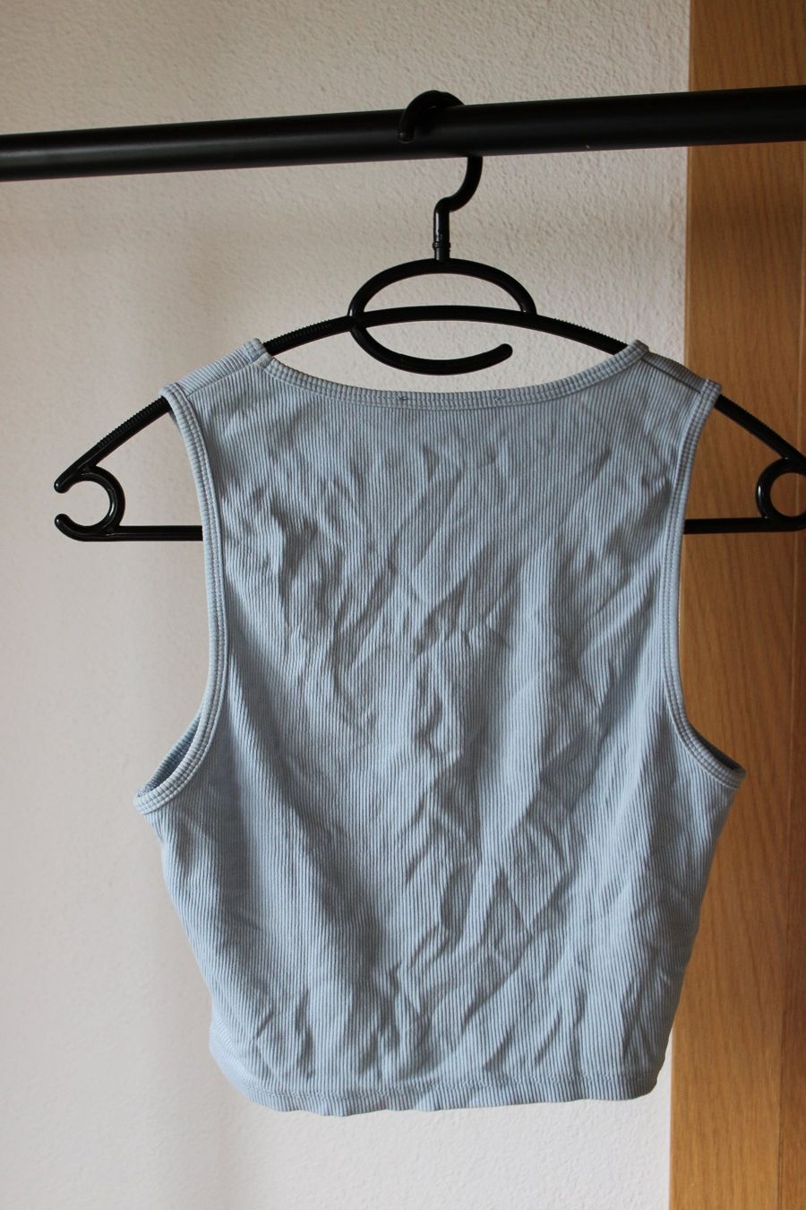Tops: Top hellblau gerippt – D'occasion à Hombrechtikon par lehnerrr 6