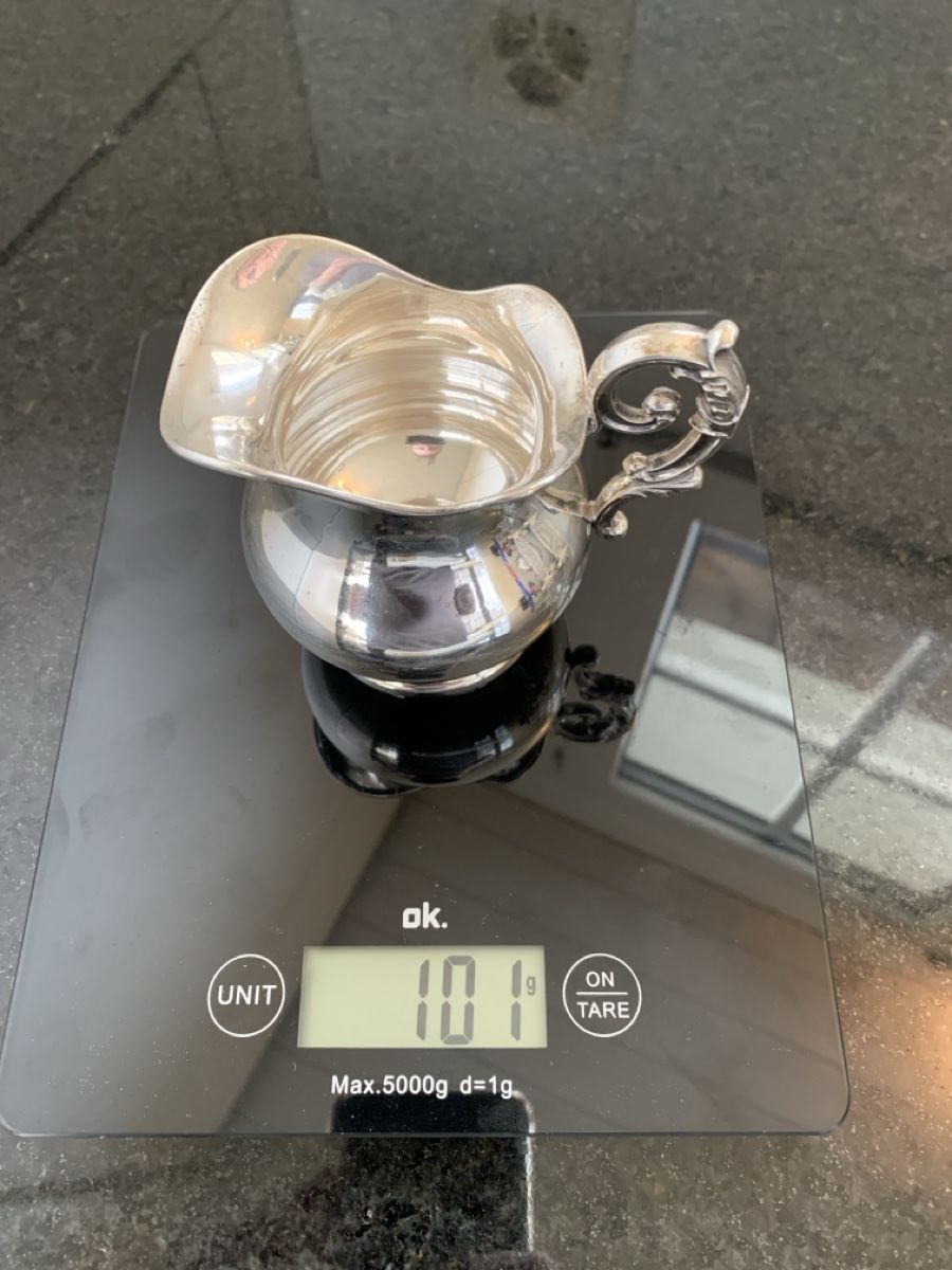 Teiere: Kännchen Silber – Usato da Zollikofen venduto da ausmisten_at_home 5