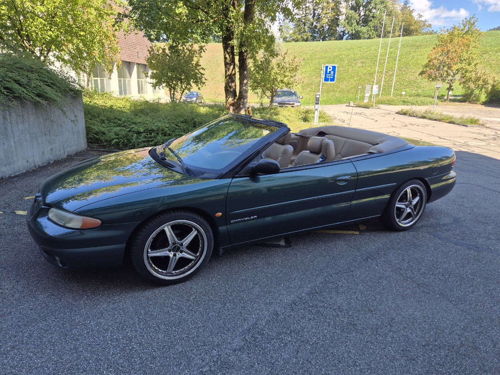 Chrysler Autos: Chrysler Stratus Cabriolet 2.5 V6 – Gebraucht aus Bärau von schwedenpower 8