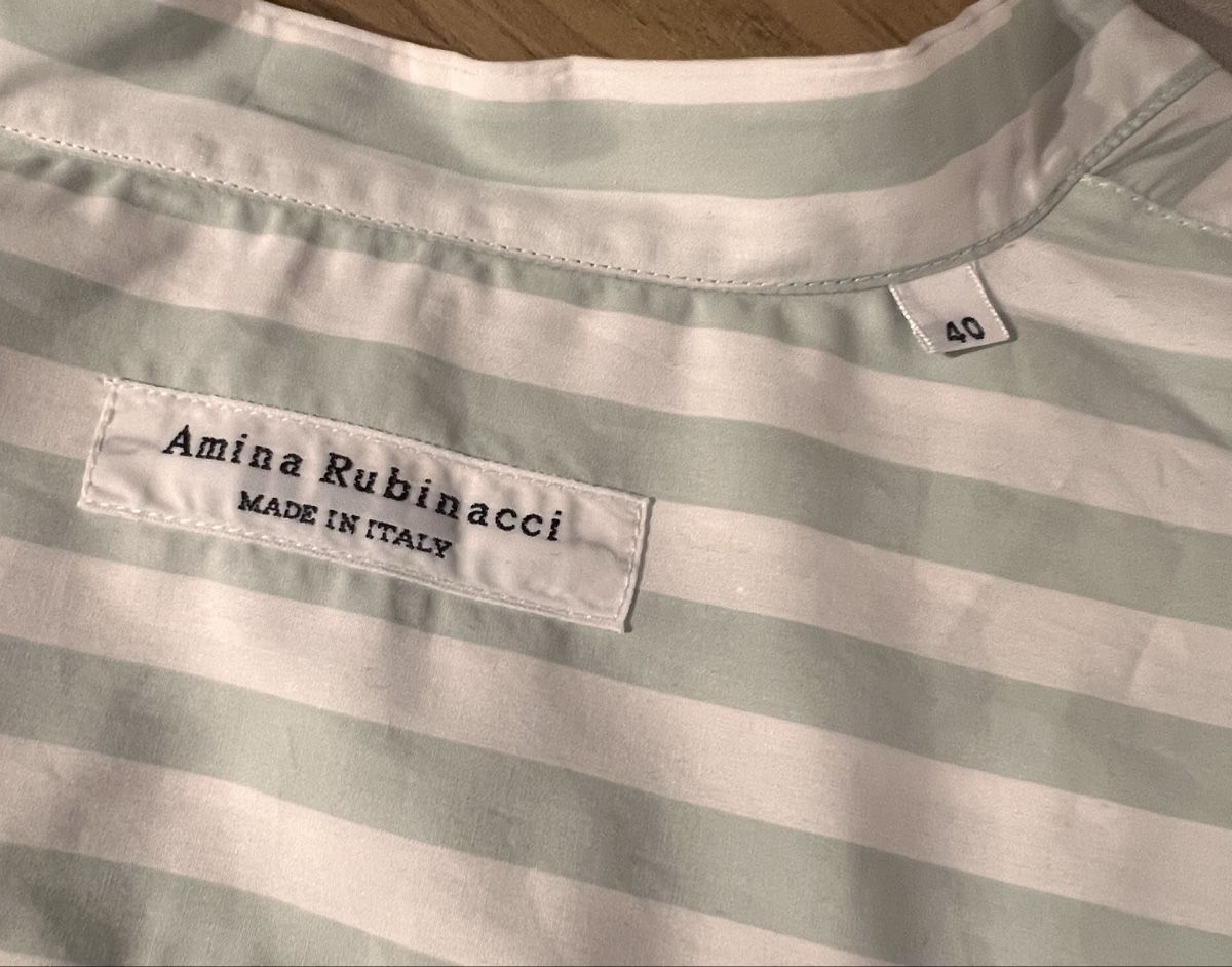Kleider: Robe chemise Amina Rubinacci – Neu (gemäss Beschreibung) aus St-Pierre-Clages von ste_xk6p 5