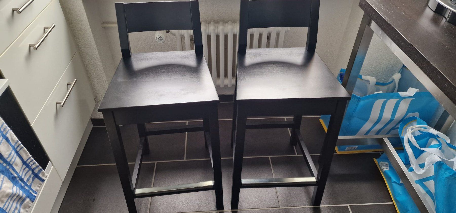 Ikea Tavoli: Ikea Utby Bar/Esstisch mit Stühlen – Usato da Niederuzwil venduto da Baer1997 3