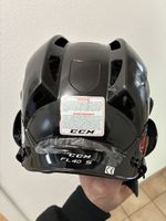 Casco da hockey CCM FL40 S, nero - Protezione sicura!