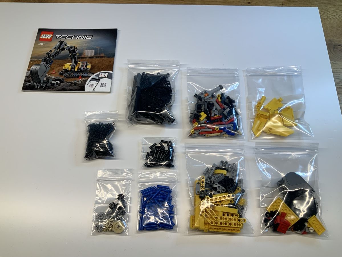 Lego Baukästen: LEGO Technic 42121 Hydraulikbagger mit Anleitung – Neu (gemäss Beschreibung) aus Tagelswangen von rotsi 1