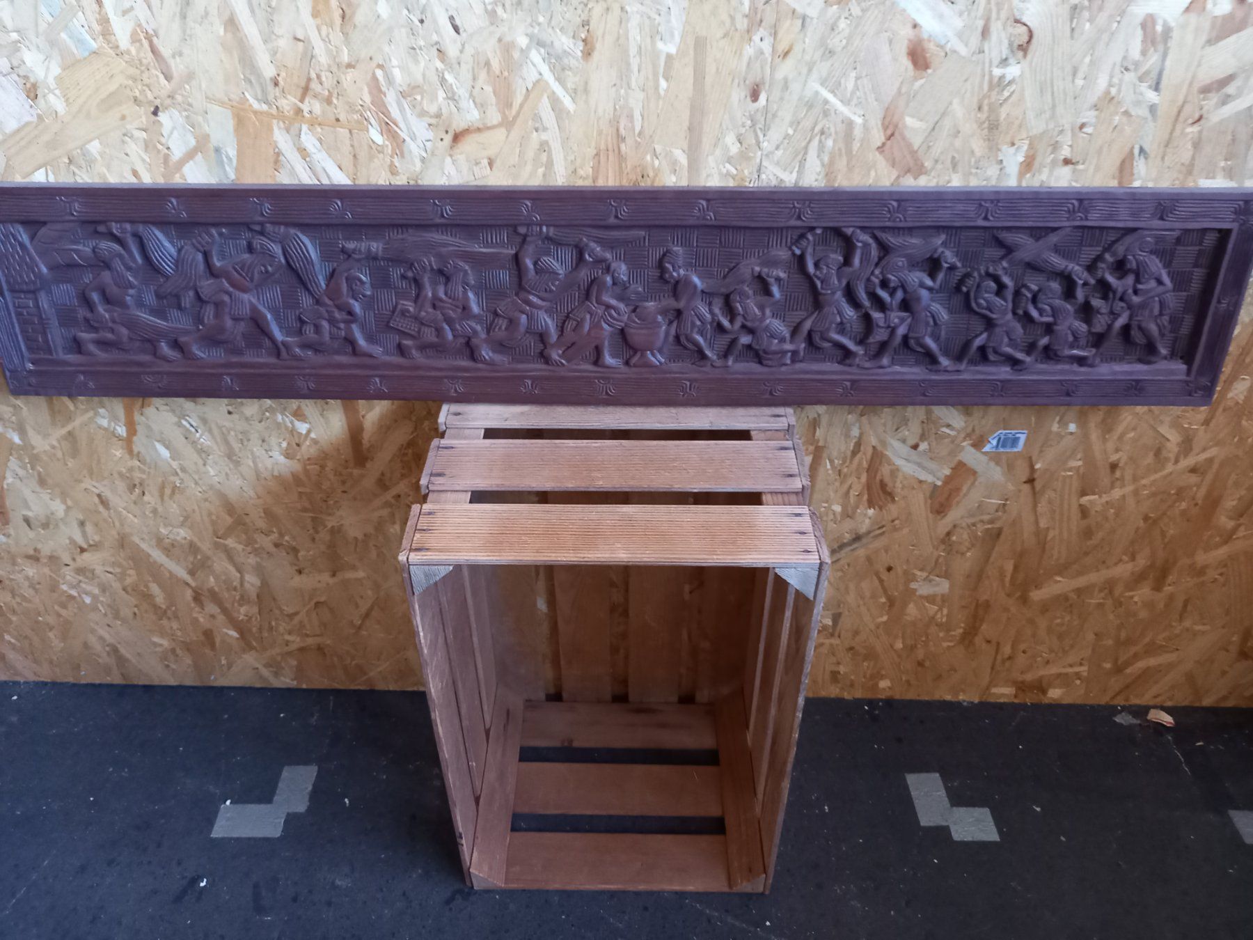 Articoli in legno: panneaux sculptés – Usato da Epagny venduto da sig_fj9g 2