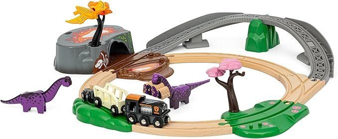 Brio Giocattoli: BRIO World 36094 - Dinosaurier Abenteuer-Set – Nuovo e nell'imballaggio originale da Oensingen venduto da CSCollectors 4