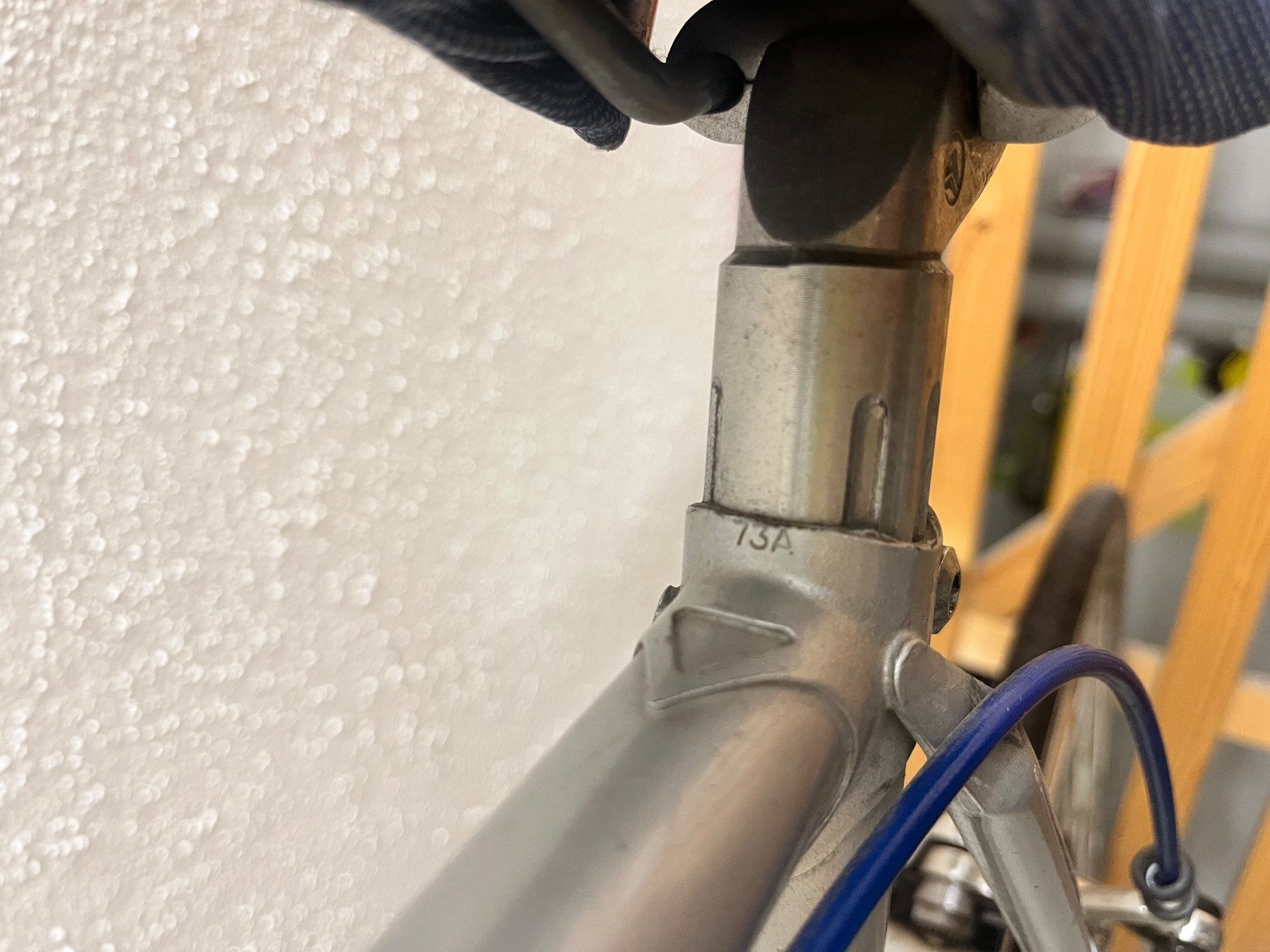 Gazelle Biciclette: Rennvelo Gazelle hellblau silber – Usato da Zürich venduto da lis_xd7g 7