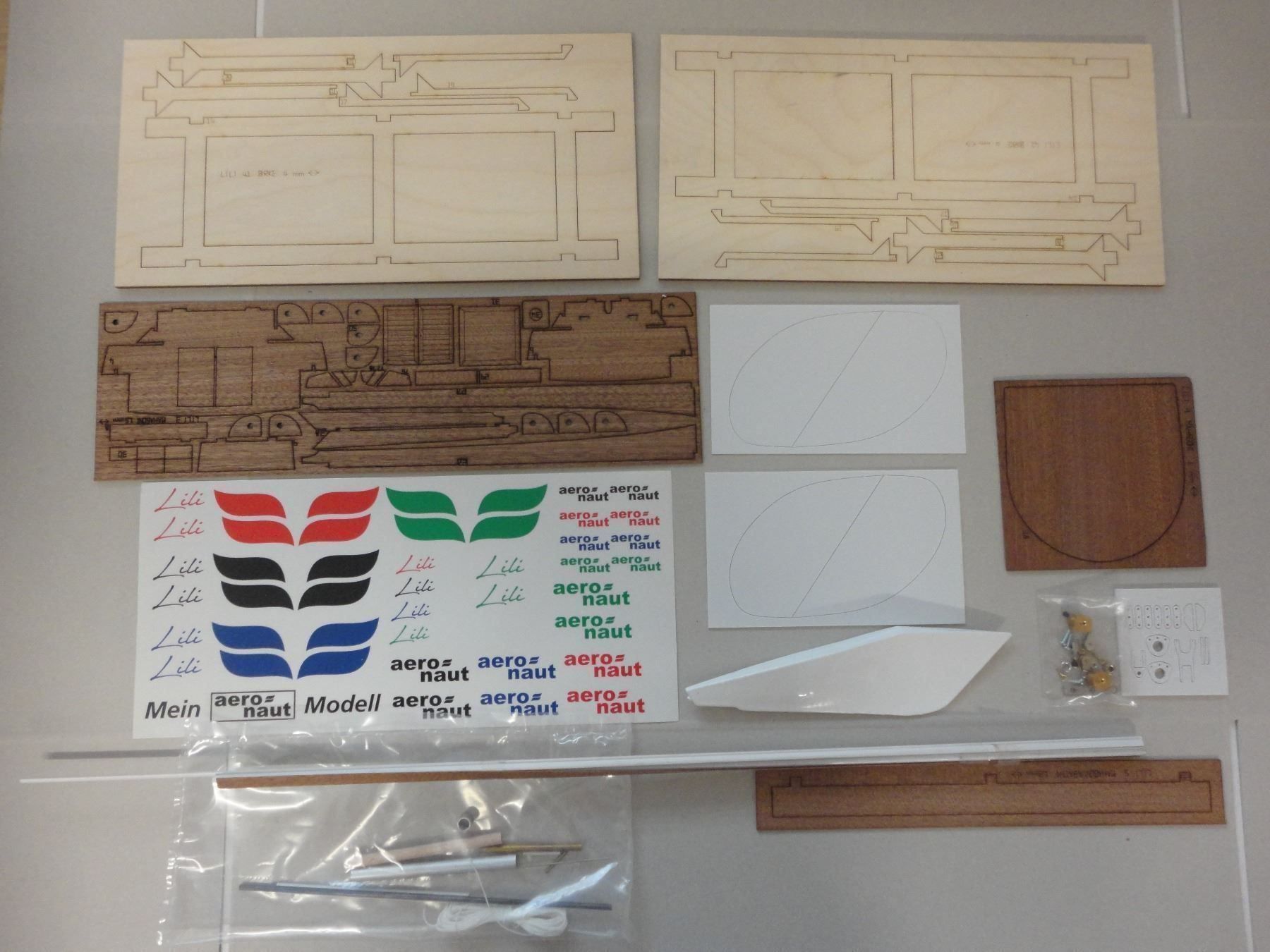 Modellismo RC: Segelschiff Lili – Nuovo e nell'imballaggio originale da Horgen venduto da RcModell 4