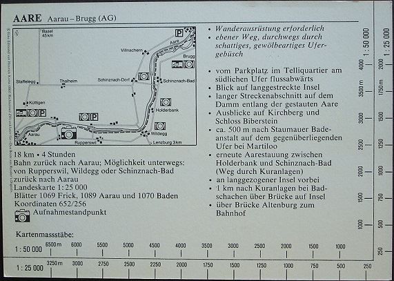 Ansichtskarten: AARAU-BRUGG Schloss Biberstein – Neu (gemäss Beschreibung) aus Jona von philajona 1