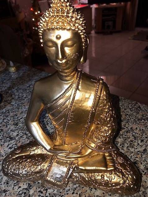 Sculture & Statue: Statuette doré de Bouddha hauteur 27cm – Usato da Le Grand-Saconnex venduto da aru_jl2c 2