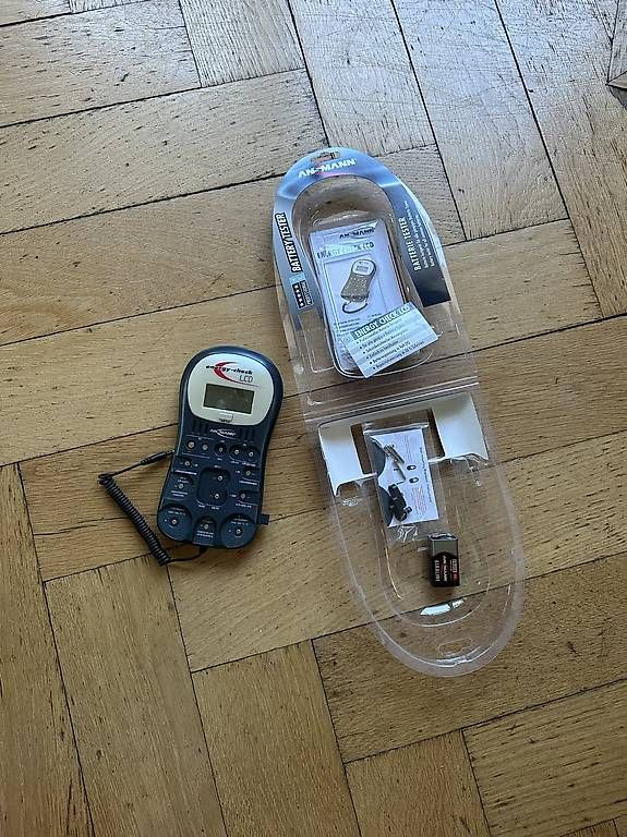Misurare: Energy Check LCD / Batterietester von Ansmann – Usato da Zuerich venduto da Tozde 1
