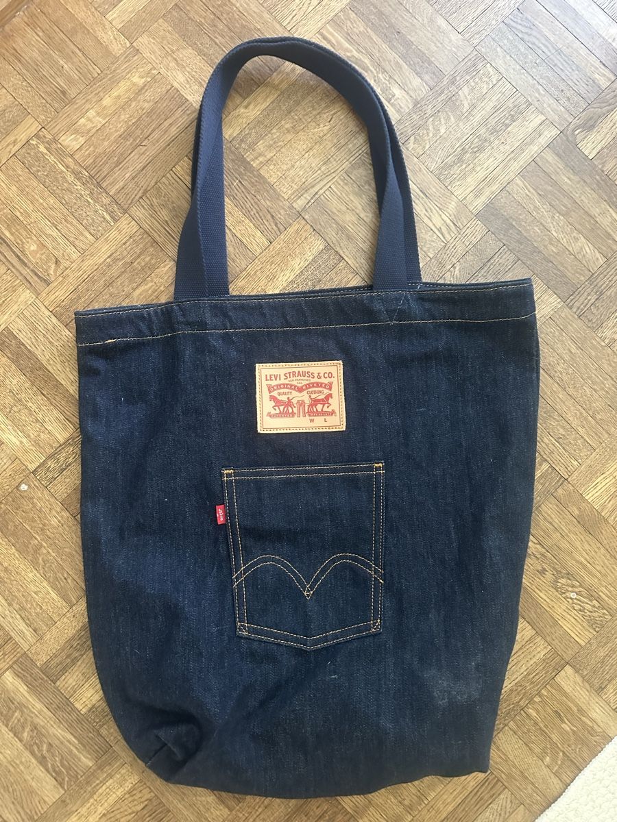 Levi's Taschen: Tasche Levis Shopper Denimdunkelblau top Zustand – Neu (gemäss Beschreibung) aus Laupen BE von atina80