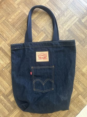 Tasche Levis Shopper Denimdunkelblau top Zustand