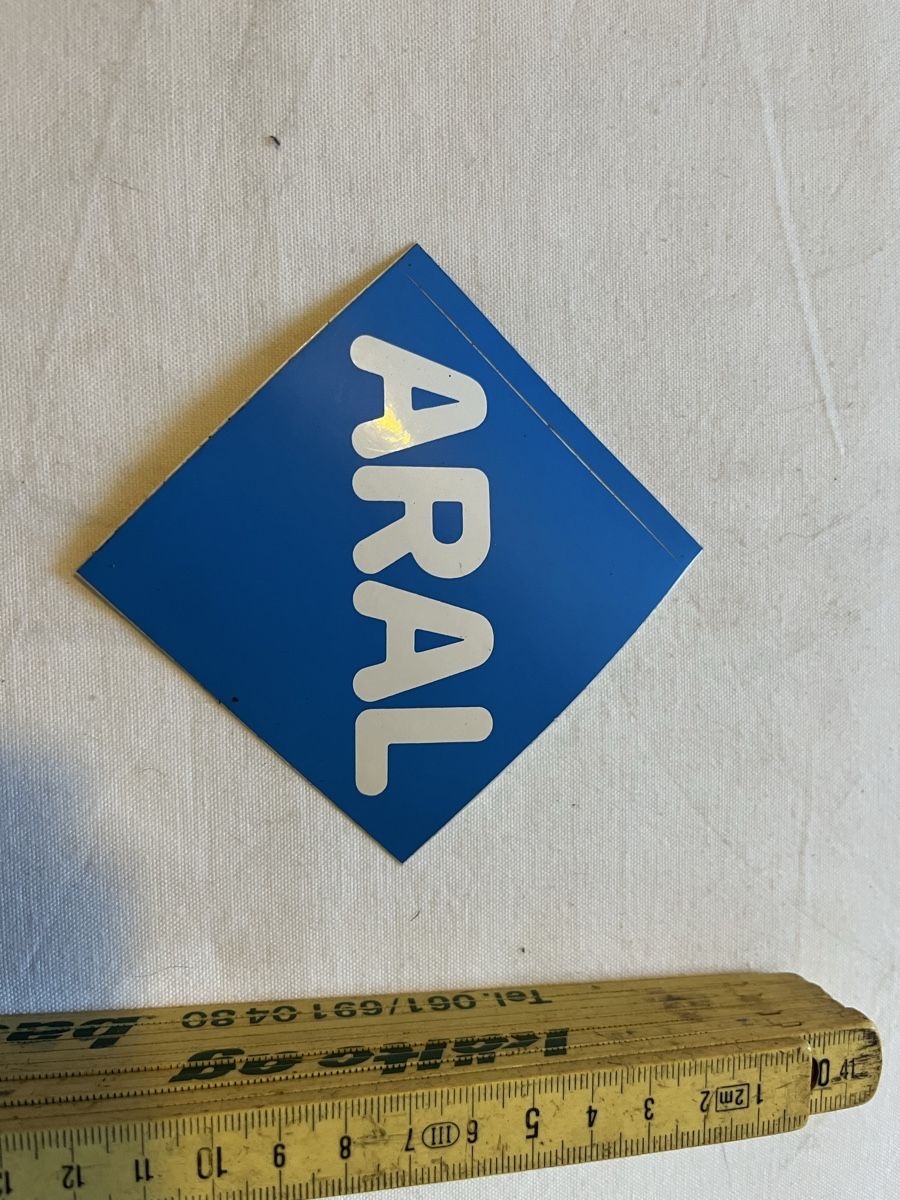 Autocollants: Aral Sticker Vintage  – Neuf (Voir description) à bretzwil par nightflasher 3
