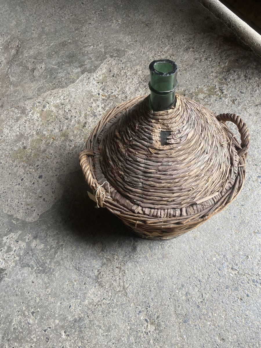 Flaschen: 25 l Korbflasche – Gebraucht aus Menzingen von Edelmuni7 1