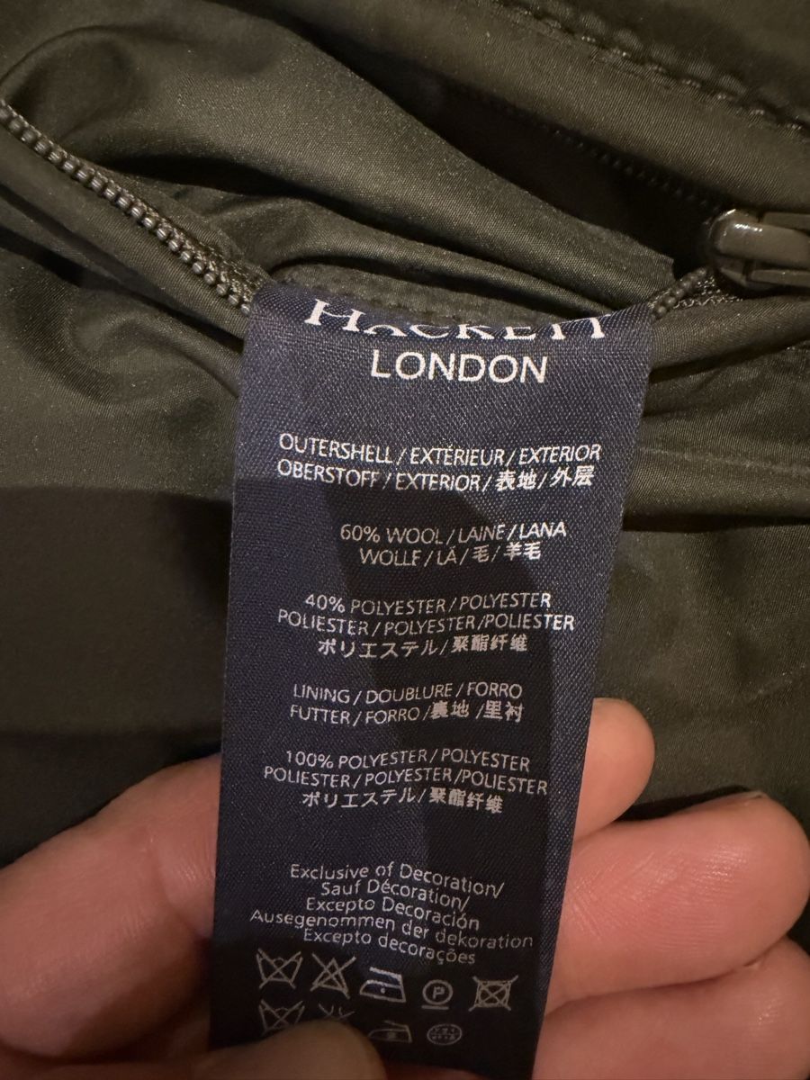 Giacche: Jacke von Hackett London – Usato da Niederteufen venduto da Tommazzo 5