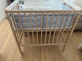 Beistellbett Baby höhenverstellbar