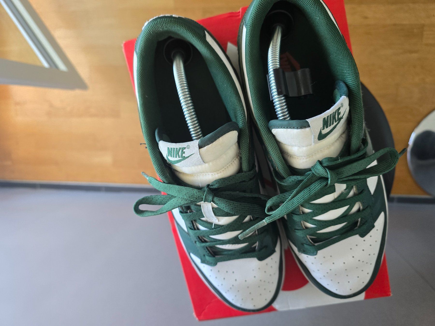 Nike Herrenschuhe: Nike Dunk Low Green 45.5/11.5 – Gebraucht aus Cham von GianniQ 5
