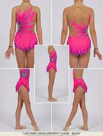 Body da gara ginnastica ritmica