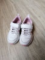 Sneakers weiss/rosa 25