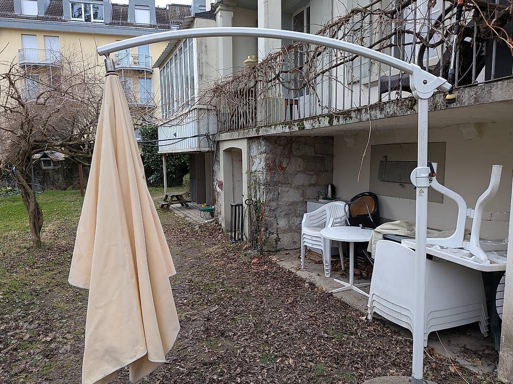 Sonnenschirme: Parasol Glaz de qualité – Gebraucht aus Préverenges von Fbosset 3