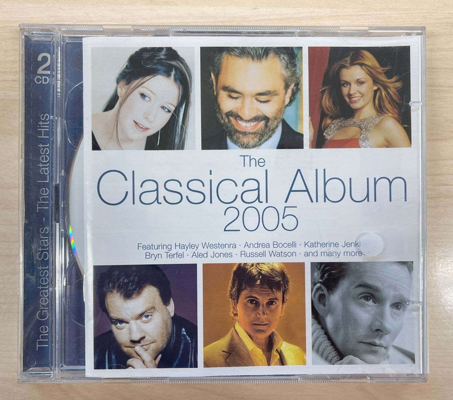 CD: The Classical Album 2005 CD – Usato da Oftringen venduto da Vucki