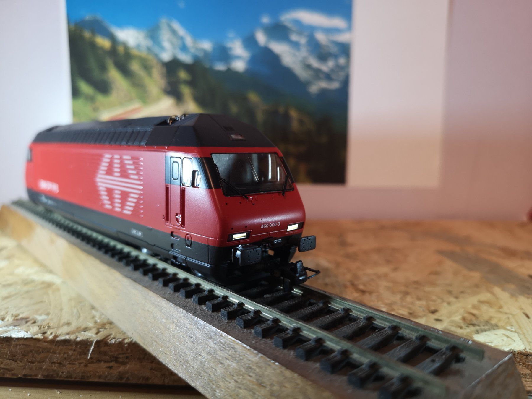 Roco Modellini di ferrovie: Roco Re 4/4 SBB Bahn 2000 E-Lokomotive – Usato da Heimberg venduto da Newyorker5 1