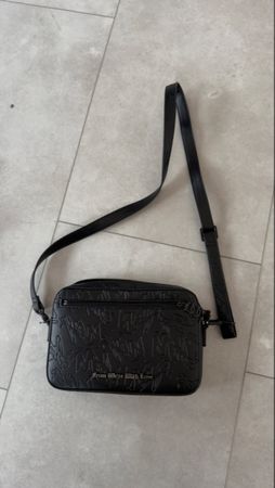 Sac bandoulière noir Weyz taille unique