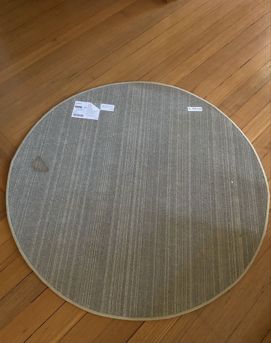 Tappeti: Teppich rund grün 130cm – Usato da Beromünster venduto da sar_kn2d 2