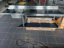 Evier inox