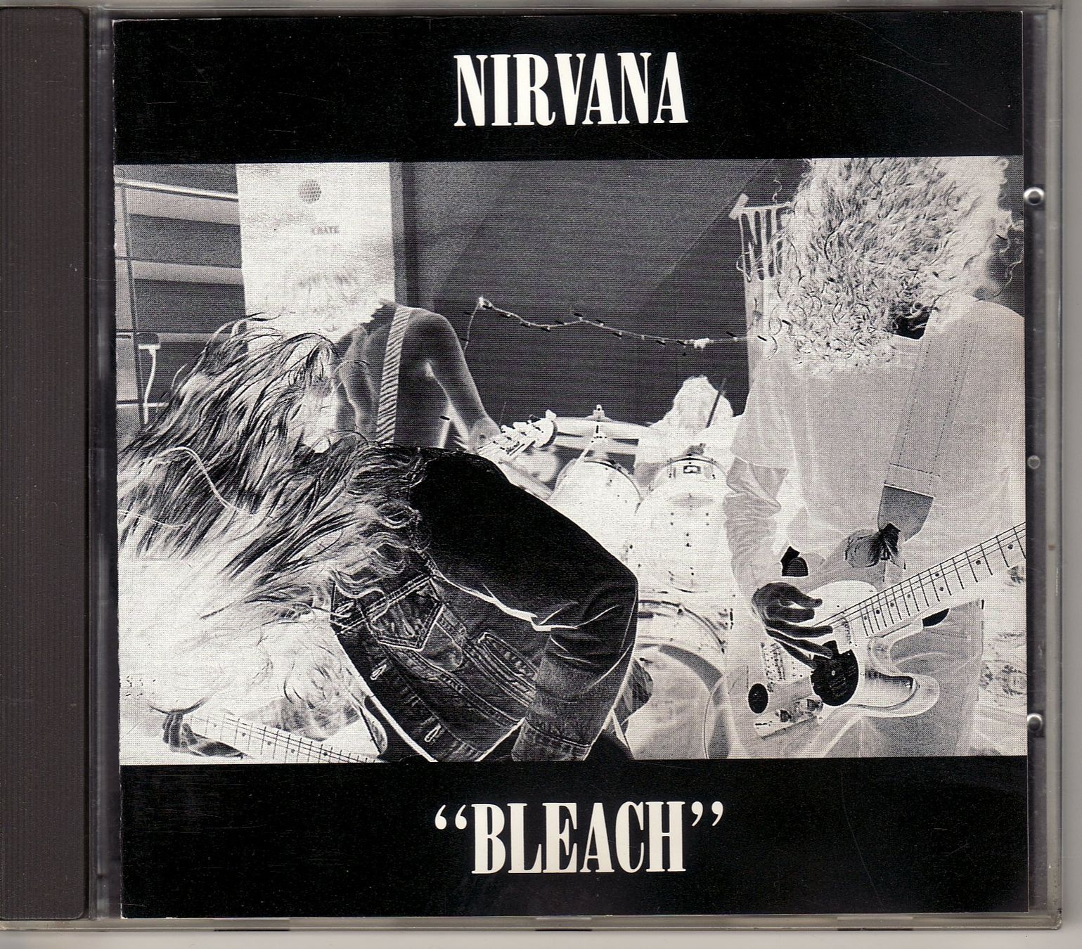 CDs: Nirvana ‎– Bleach – Gebraucht aus Boussens von catfood01
