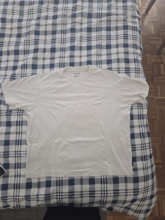 T-shirt Jack & Jones blanc taille M coton bio état neuf