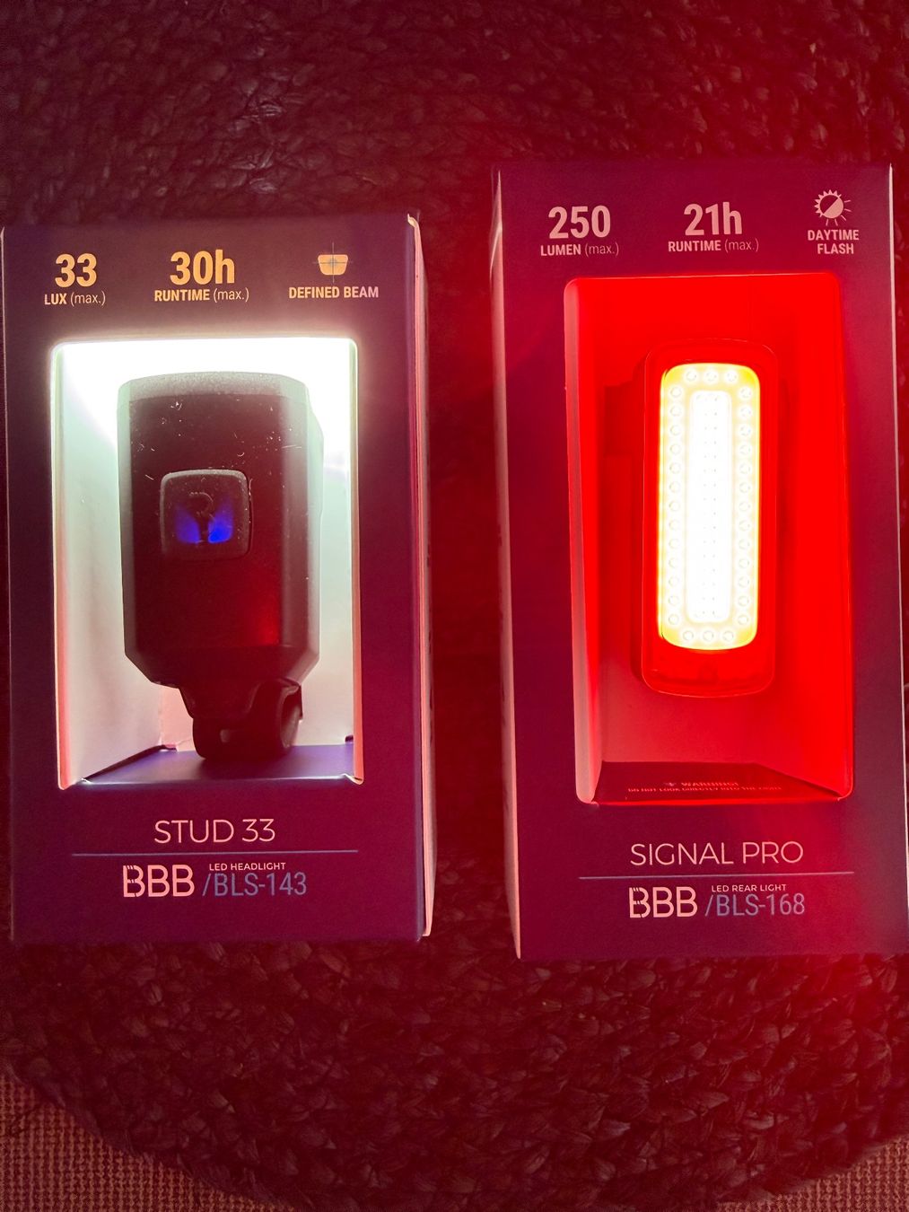 BBB Cycling Pezzi di ricambio: Signal Pro BBB / BLS-168 mit Stud 33 BBB / BLS-143 – Nuovo e nell'imballaggio originale da Köniz venduto da cone_cry