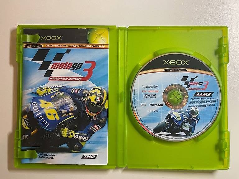 Microsoft Giochi: MotoGP 3, Xbox – Usato da Couvet venduto da Aura_aura 1