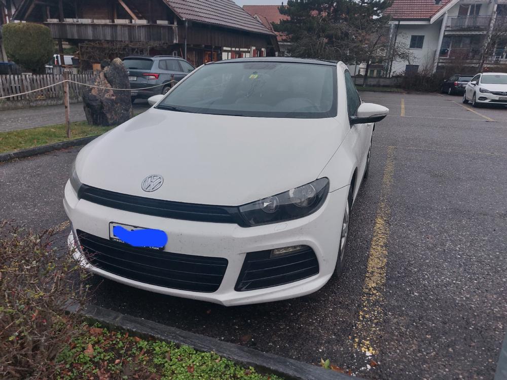 vw scirocco