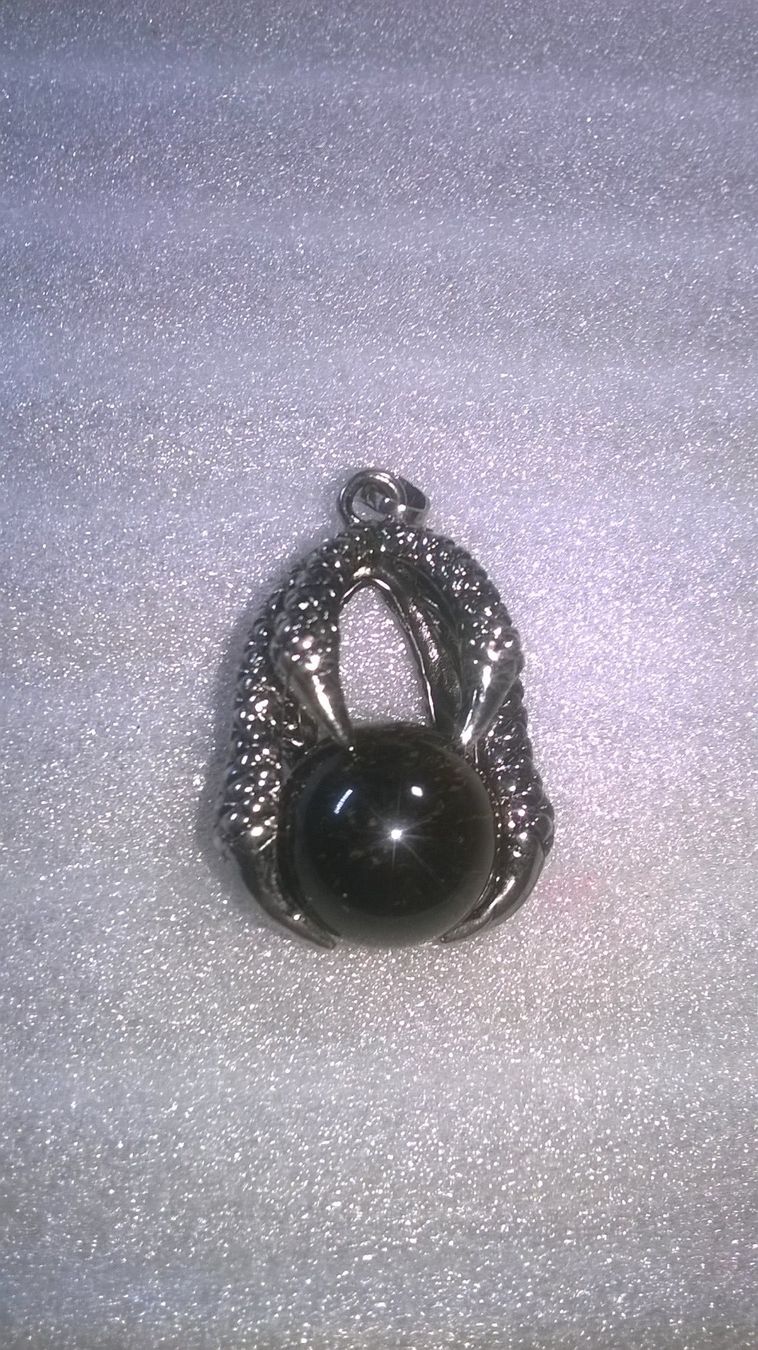 Rimorchi: ANHÄNGER MODESCHMUCK,,,MIT ECHT TIEGERAUGEN – Nuovo (secondo la descrizione) da Basel venduto da bijoutrie_4 1