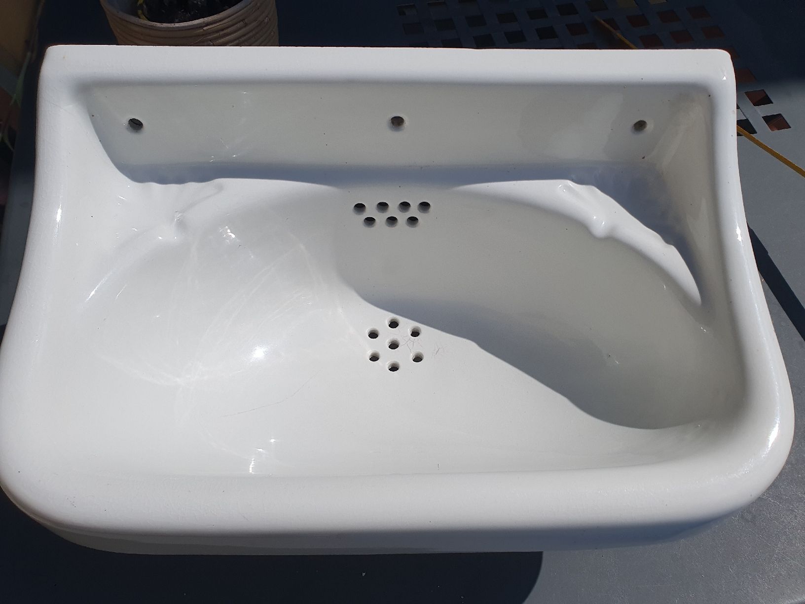 Lavabi & lavandini: Lavabo Keramil Laufenburg – Usato da Mels venduto da Eventuell3