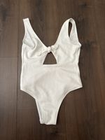 Badeanzug Damen weiss Grösse S Zaful