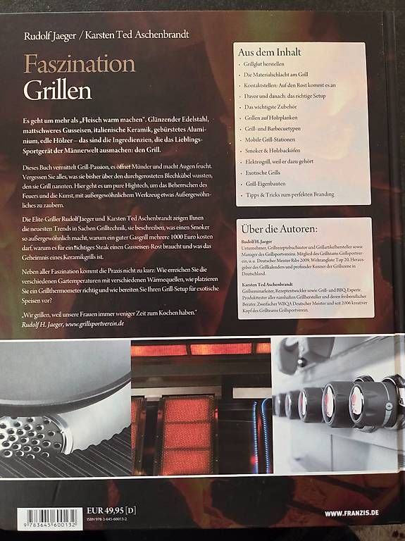 Livres: Faszination Grillen – D'occasion à Herznach par koro02 1