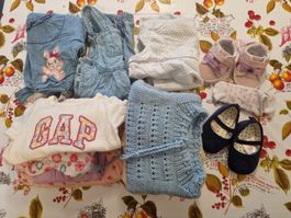 Baby Kleiderpaket Mädchen Gr.50-56