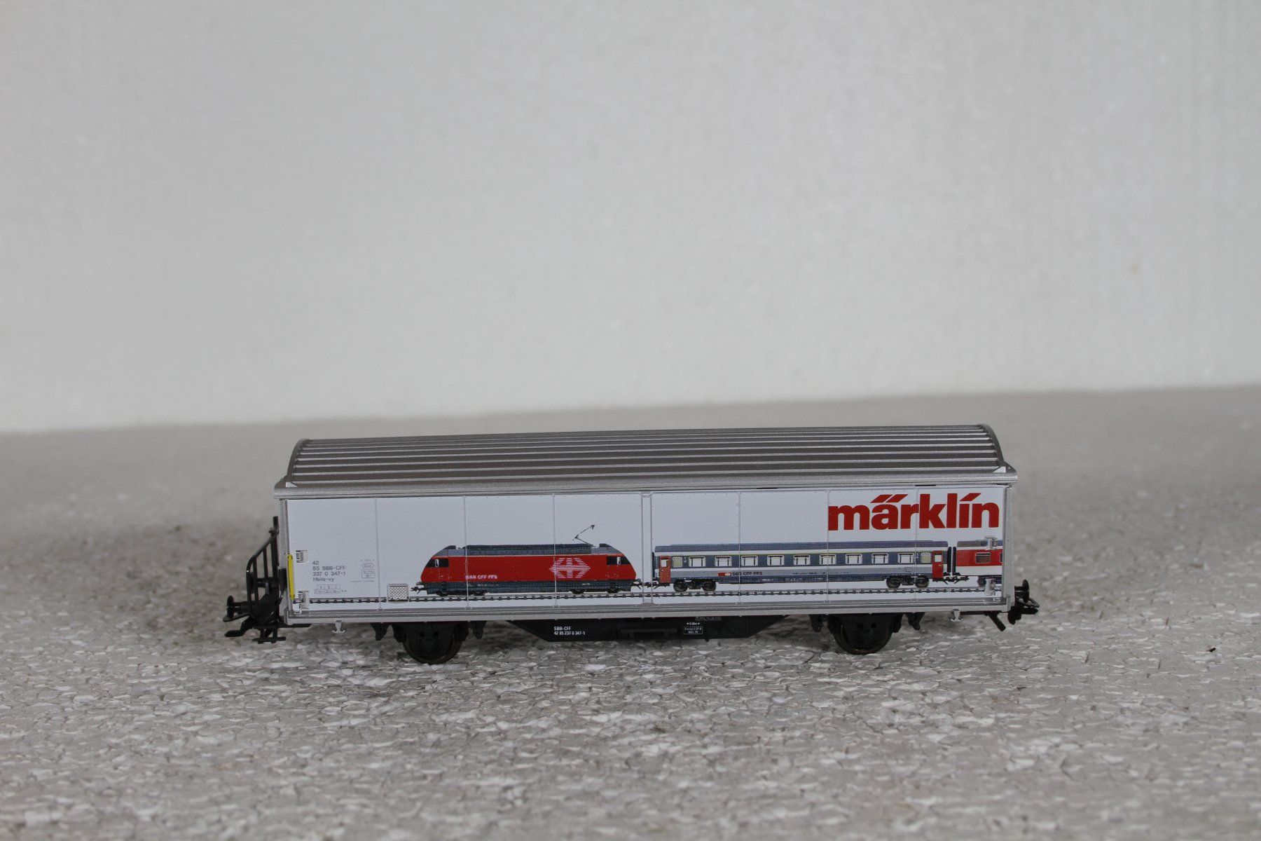 Märklin Modellini di ferrovie: Märklin SBB Krokodil, Re 460 – Usato da Triesen venduto da gleis8