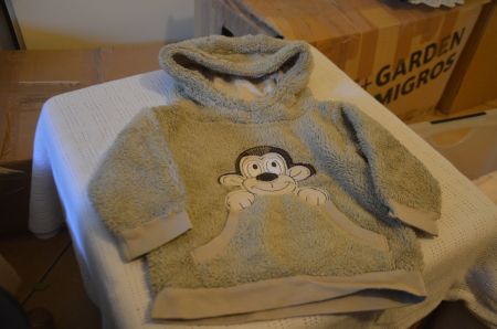 TAILLE 74 - PLUSCH PULLOVER