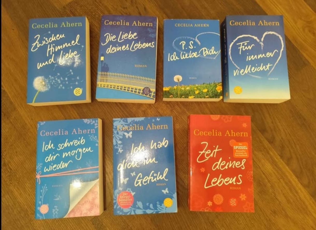 Libri: 7 Bücher von Cecelia Ahern – Usato da Hergiswil NW venduto da Disney92