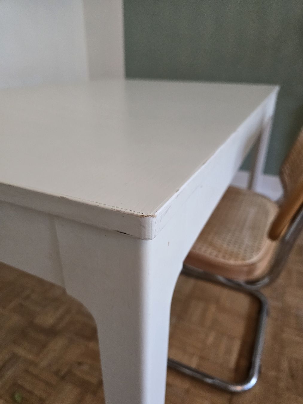 Tavoli: White Dining Table Extendable - Good Condition – Usato da Zürich venduto da jjr_62ng 3