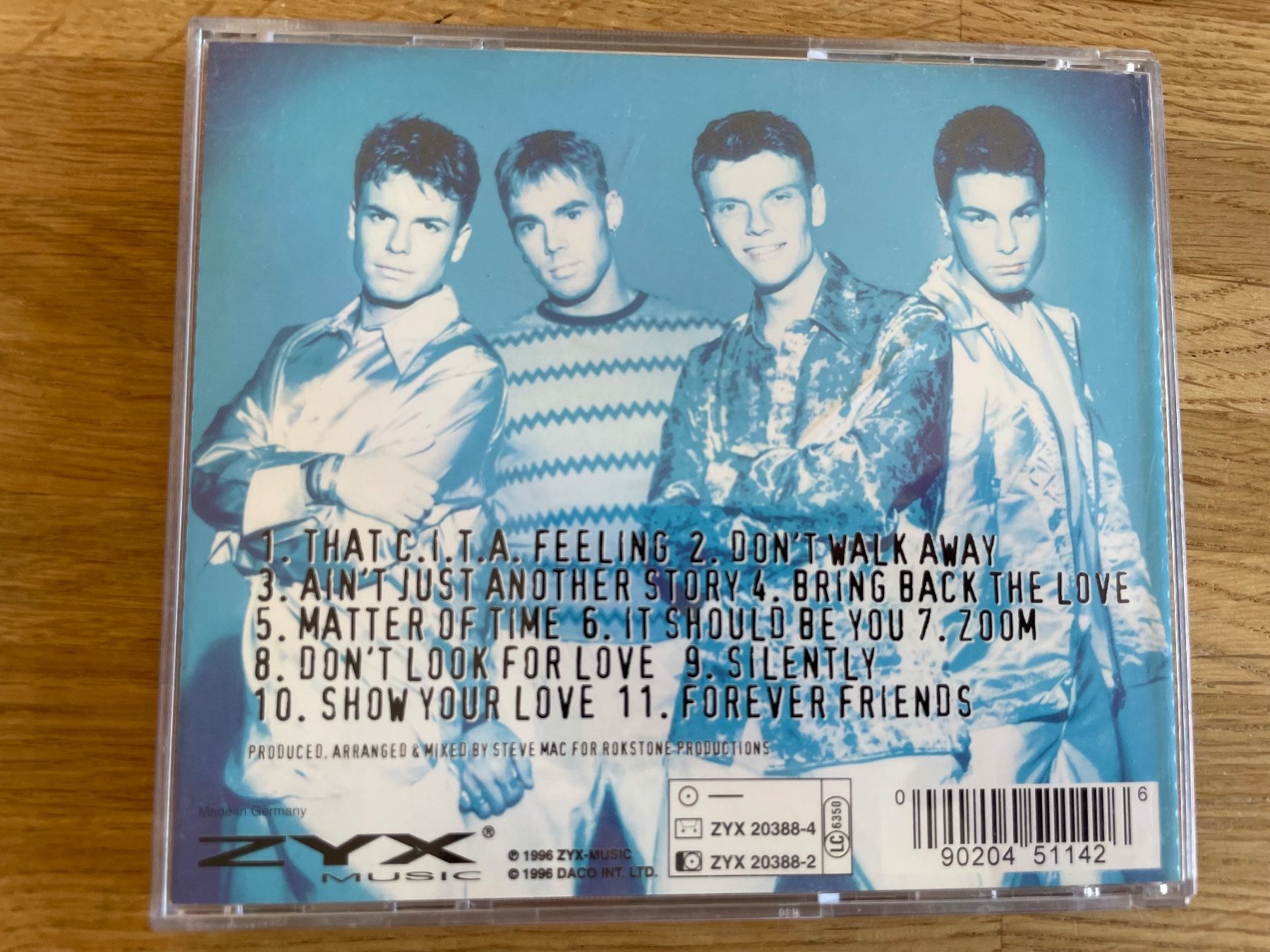 CD: CD - Caught in the Act - Forever Friends - 1996 – Usato da Winterthur venduto da Secondhand-Family 1