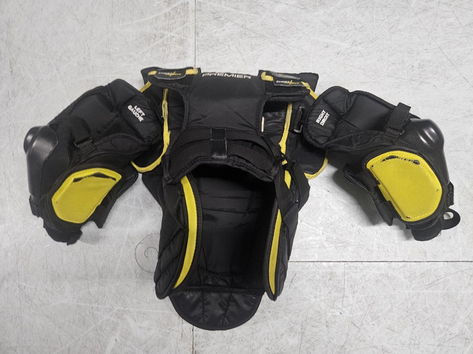 Ccm Protezioni & Imbottiture: Plastron gardien hockey – Usato da lechelles venduto da tamass38 1