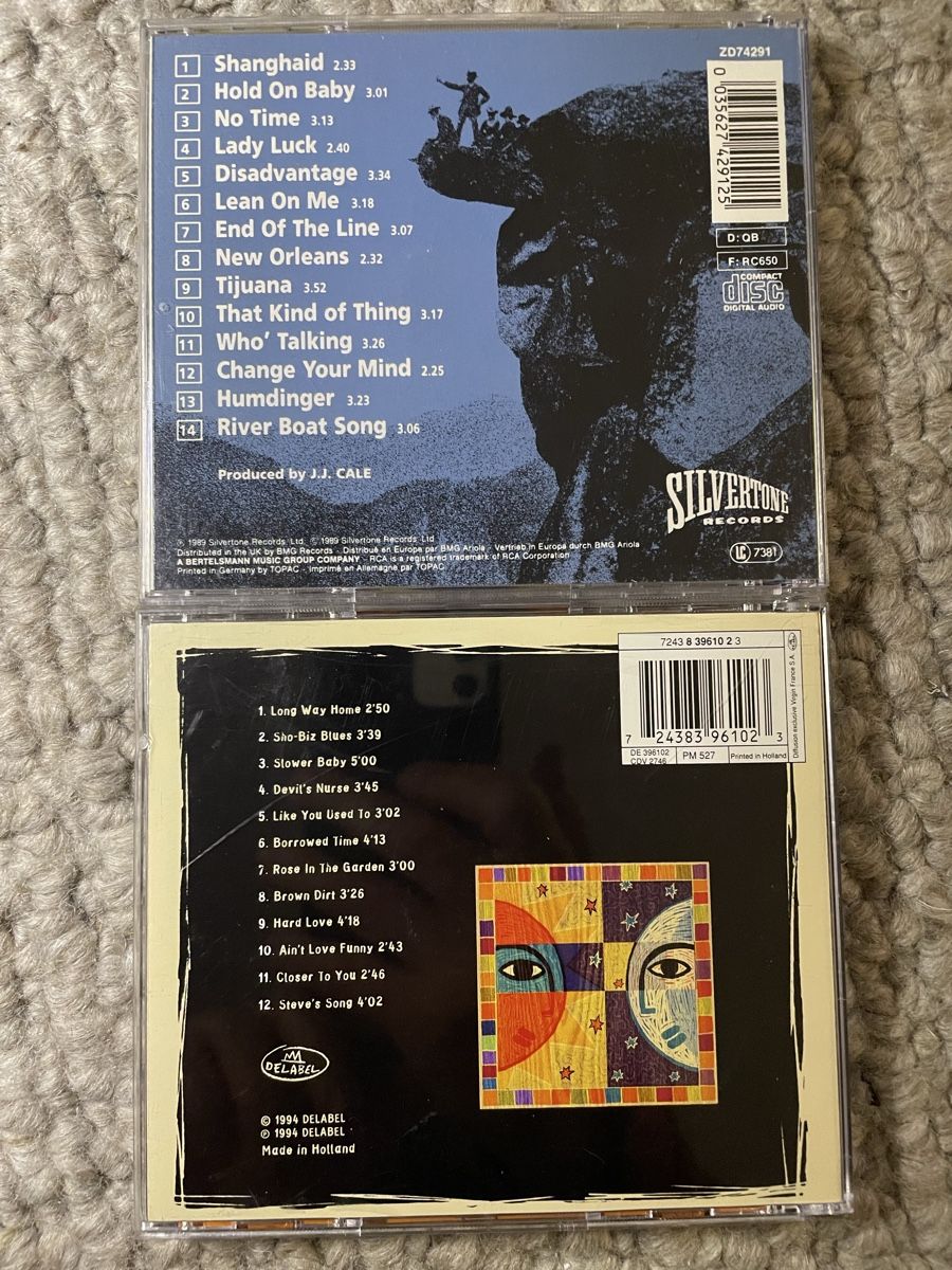 CDs: 2x J.J. Cale – Gebraucht aus Reinach AG von trigger7811 2