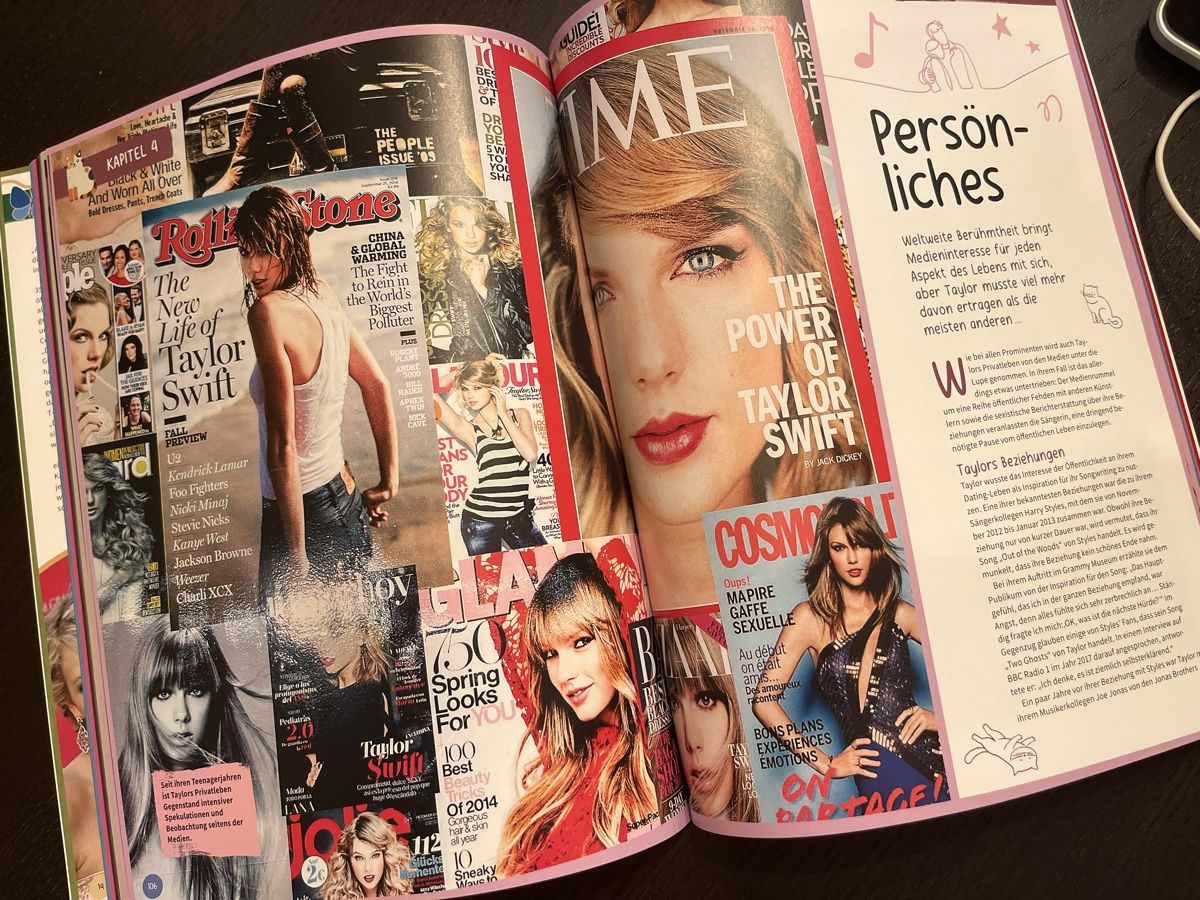 Libri: Taylor Swift Fan Buch – Nuovo (secondo la descrizione) da Einsiedeln venduto da sandramon 2