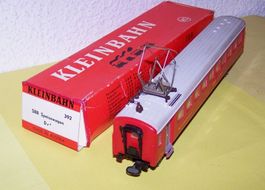 KLEINBAHN H0 392: SBB Speisewagen Dr 4 in Originalverpackung