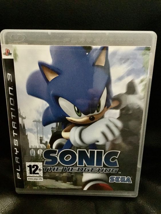 playstation 3 игры sonic