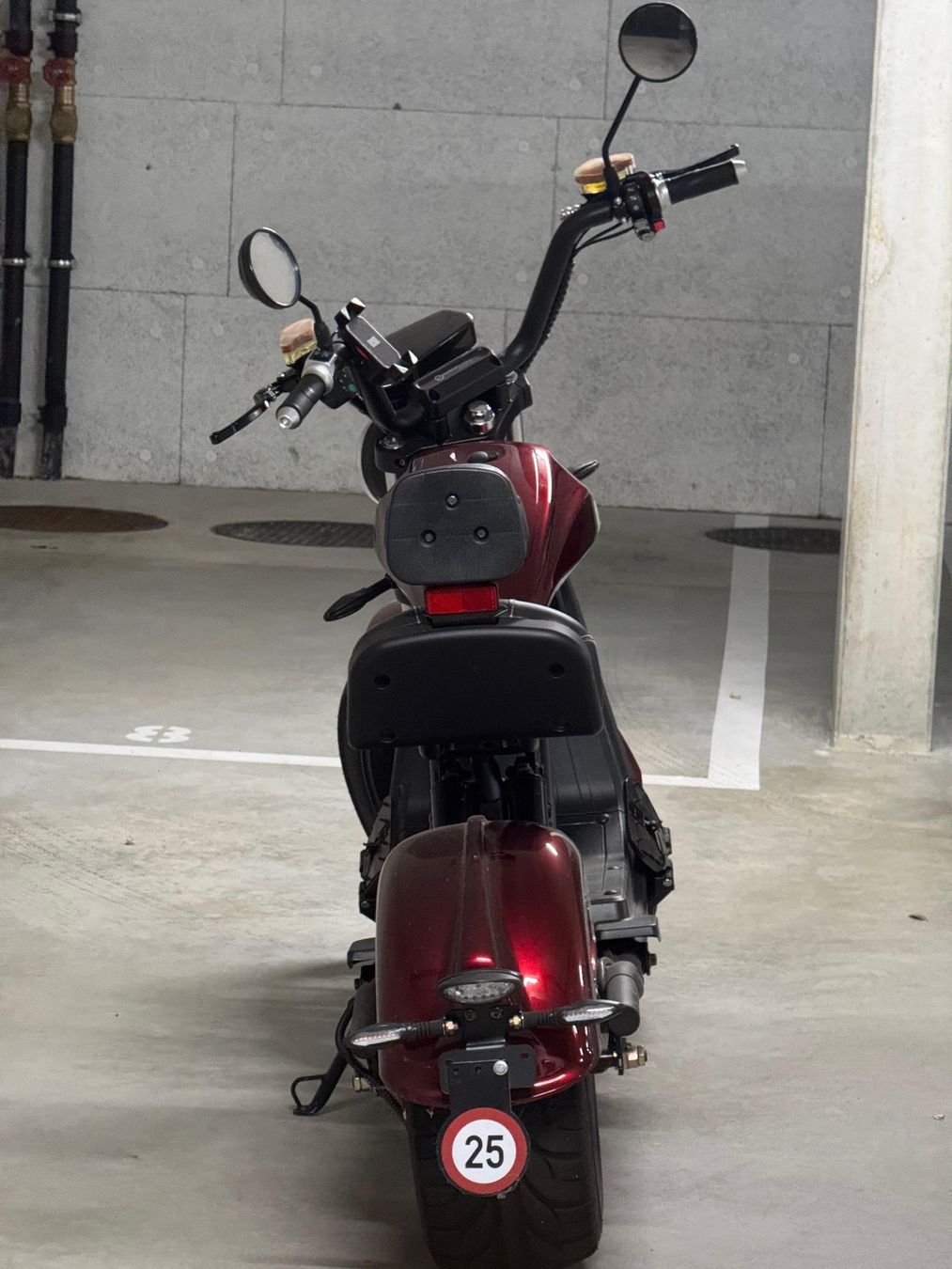 Veicoli elettrici: Neuwertiger Elektrochopper SE 2005 – Usato da Muri b. Bern venduto da pha_6vxf 3